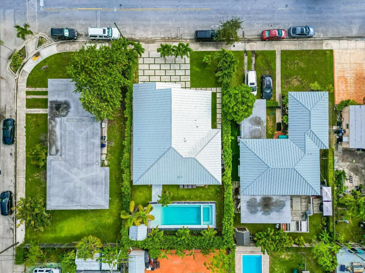 Luxury House 4 Beds Heated Pool W Jaccuzzi North Bay Village Exterior foto