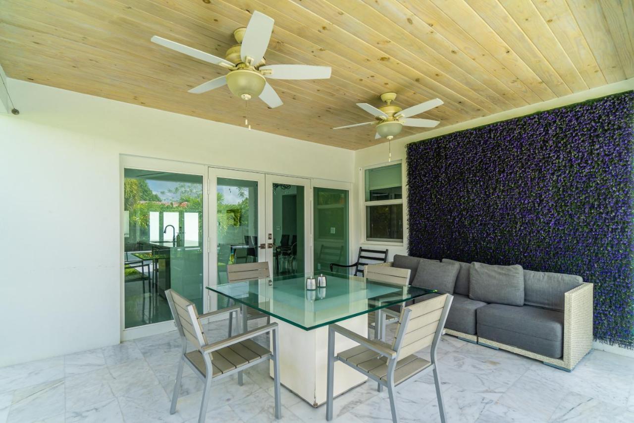 Luxury House 4 Beds Heated Pool W Jaccuzzi North Bay Village Exterior foto