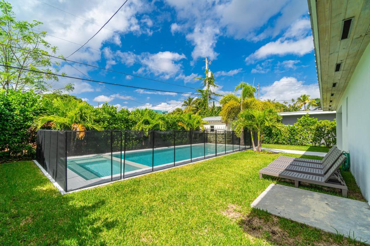 Luxury House 4 Beds Heated Pool W Jaccuzzi North Bay Village Exterior foto