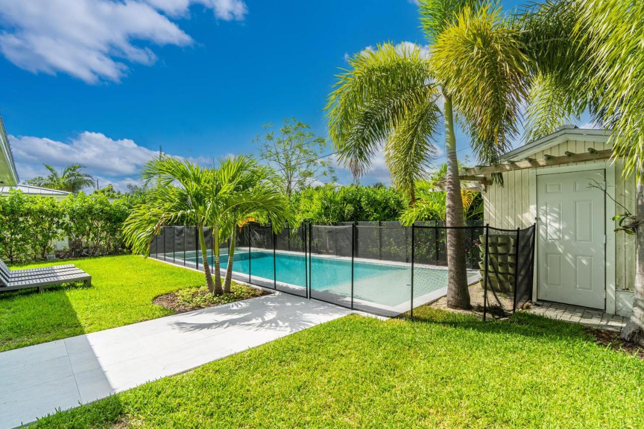 Luxury House 4 Beds Heated Pool W Jaccuzzi North Bay Village Exterior foto