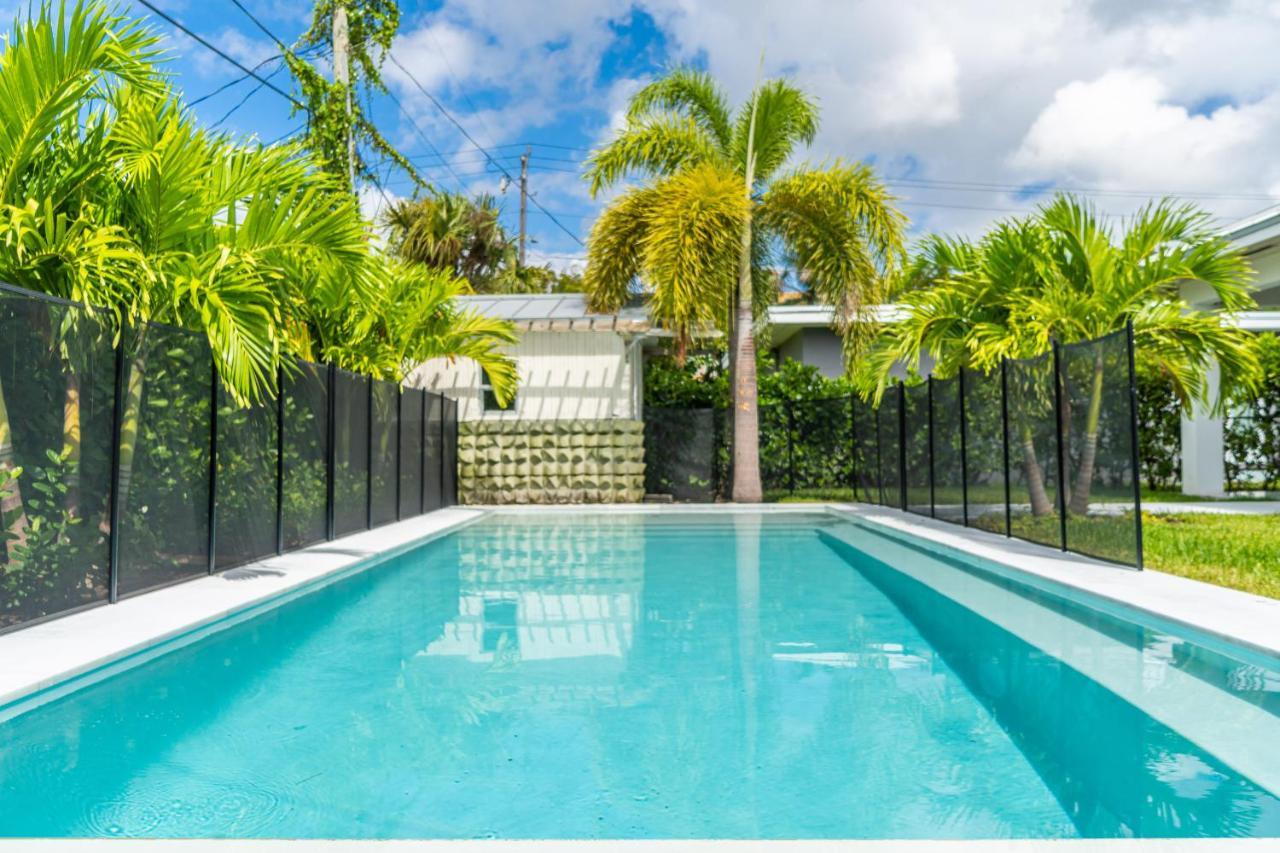 Luxury House 4 Beds Heated Pool W Jaccuzzi North Bay Village Exterior foto