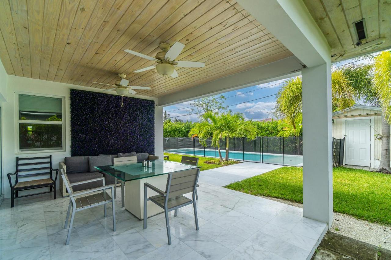Luxury House 4 Beds Heated Pool W Jaccuzzi North Bay Village Exterior foto