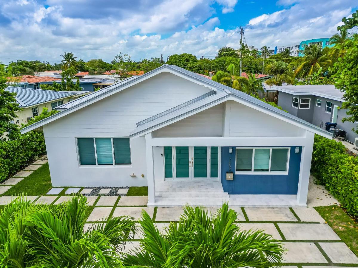 Luxury House 4 Beds Heated Pool W Jaccuzzi North Bay Village Exterior foto