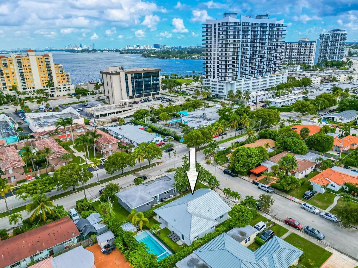 Luxury House 4 Beds Heated Pool W Jaccuzzi North Bay Village Exterior foto