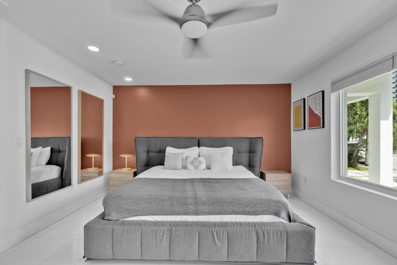 Luxury House 4 Beds Heated Pool W Jaccuzzi North Bay Village Exterior foto