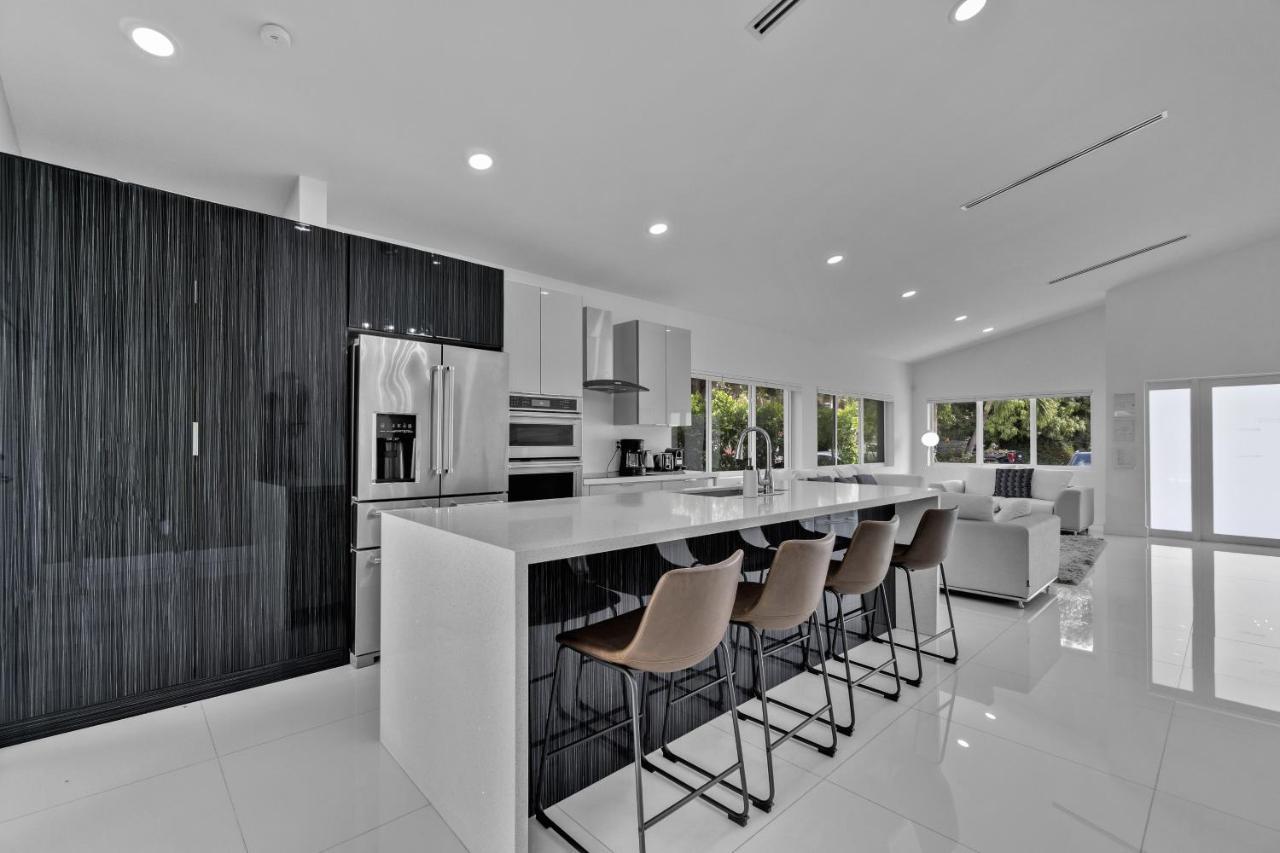 Luxury House 4 Beds Heated Pool W Jaccuzzi North Bay Village Exterior foto